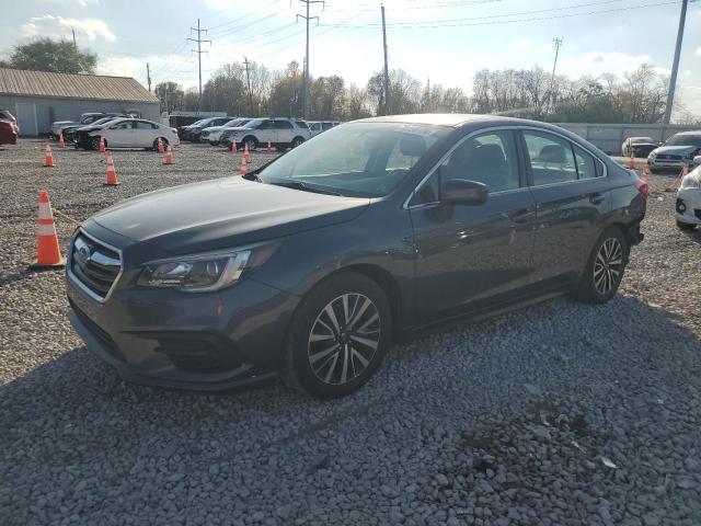 SUBARU LEGACY 2.5 2018 charcoal  gas 4S3BNAC61J3034884 photo #1