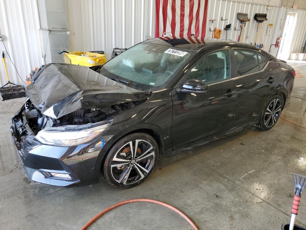  Salvage Nissan Sentra