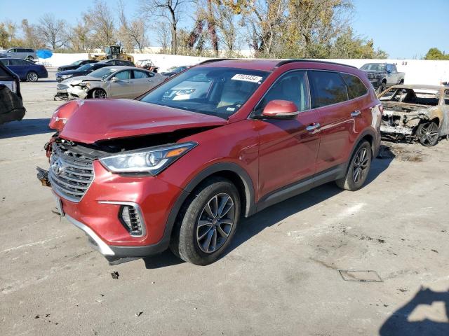 2017 HYUNDAI SANTA FE S #3025039222