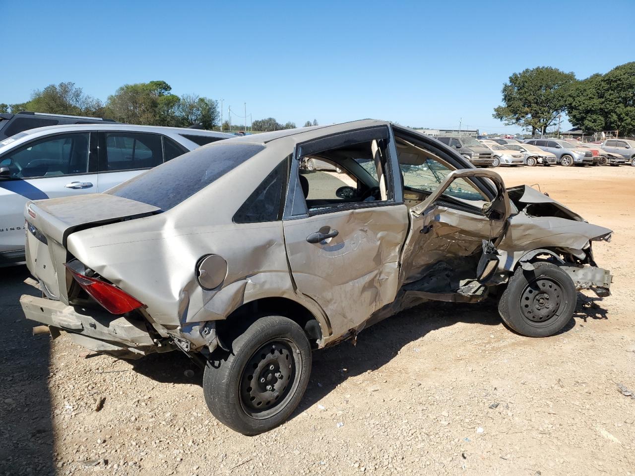 Lot #2969940062 2007 FORD FOCUS