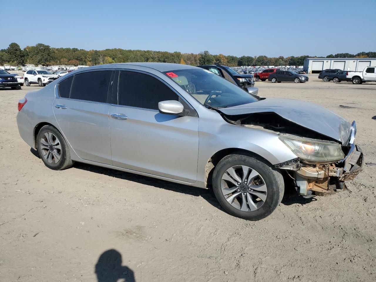 Lot #3033230820 2013 HONDA ACCORD LX