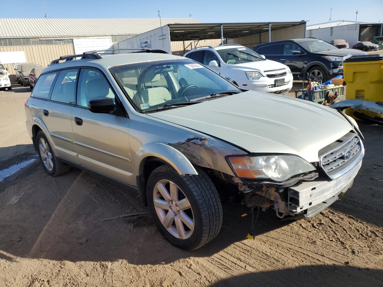 Lot #2919373428 2007 SUBARU OUTBACK OU