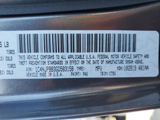 2016 JEEP PATRIOT SP - 1C4NJPBB3GD583158