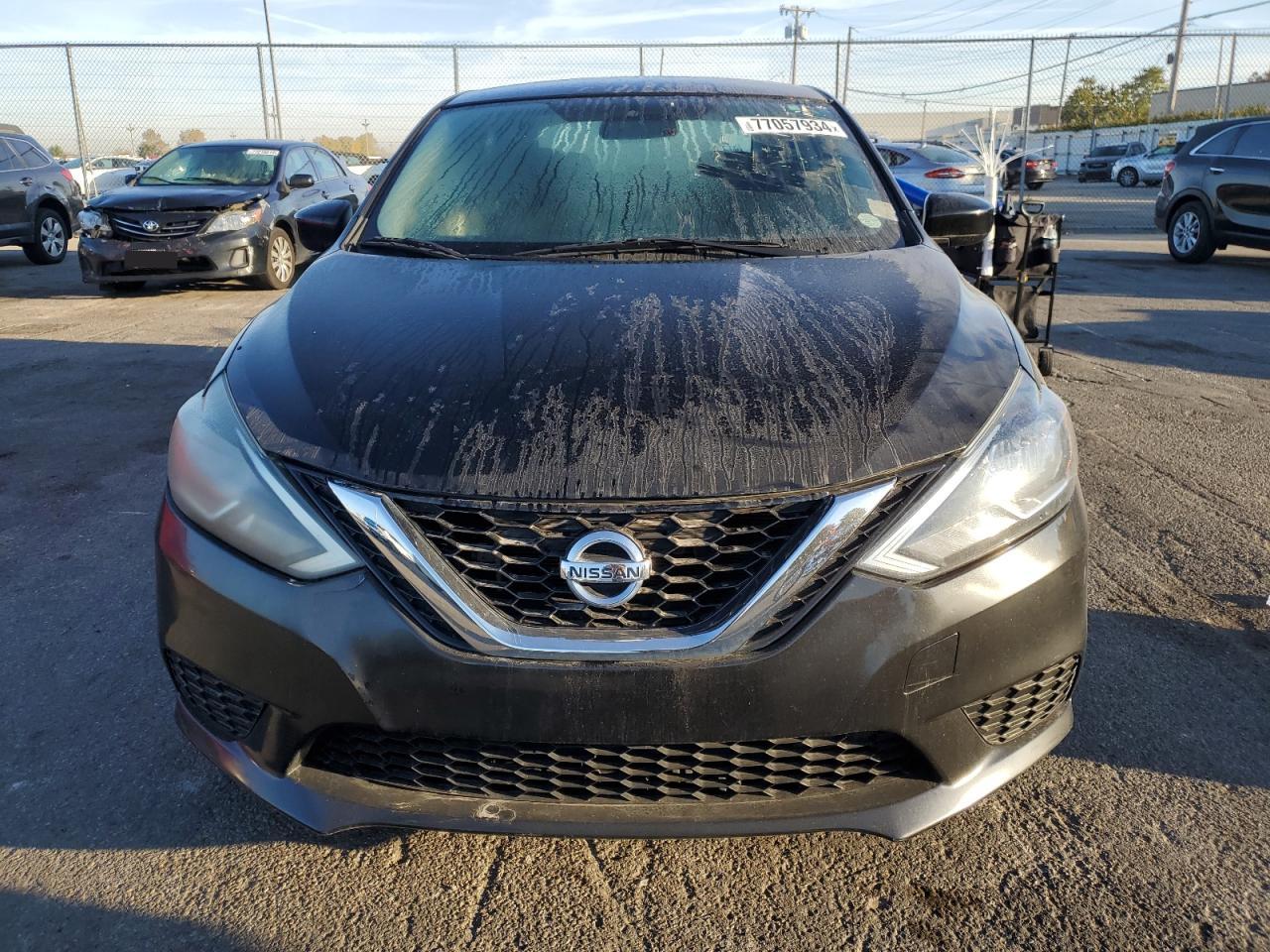 Lot #2988470804 2016 NISSAN SENTRA S