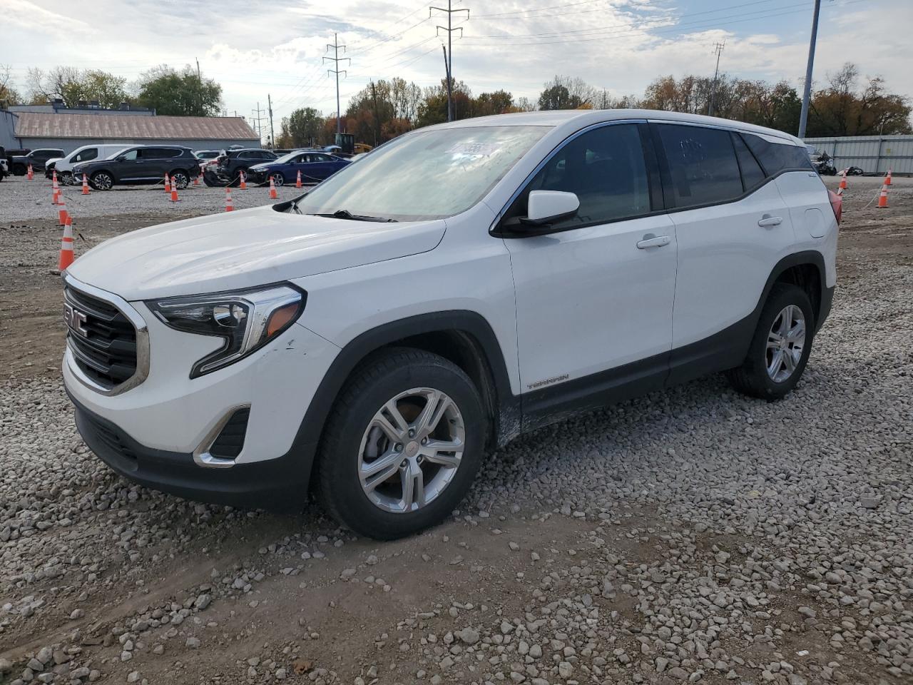 Lot #2971922035 2019 GMC TERRAIN SL