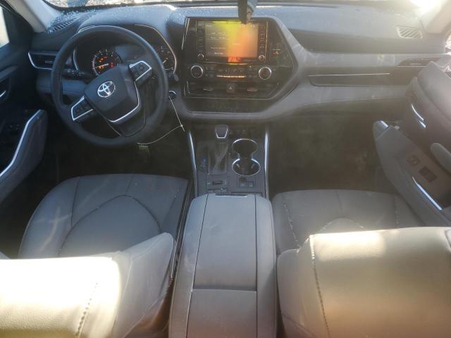 2022 TOYOTA HIGHLANDER - 5TDGZRBH0NS596260