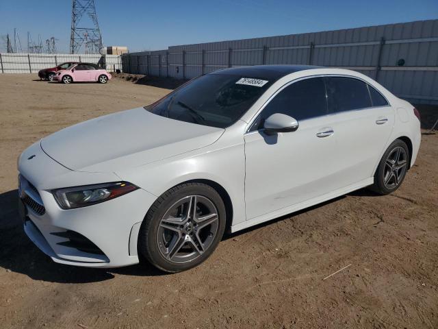 2019 MERCEDES-BENZ A-CLASS