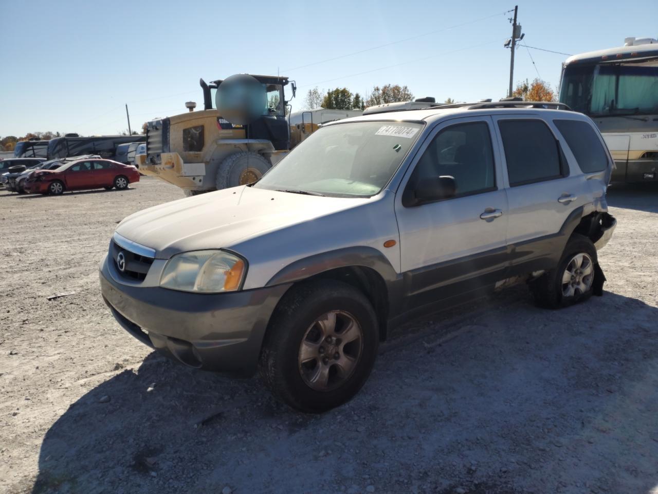 Lot #2955086790 2003 MAZDA TRIBUTE LX