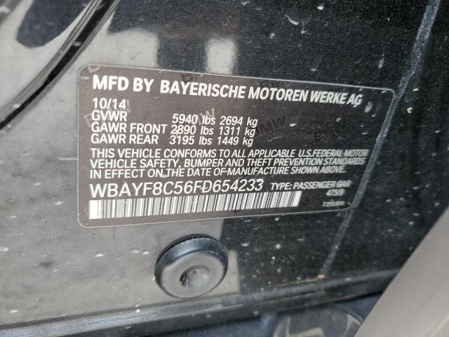 VIN WBAYF8C56FD654233 2015 BMW 7 SERIES no.13