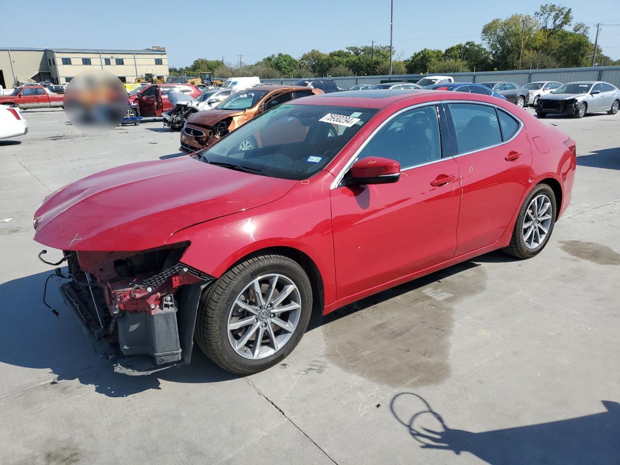 Acura TLX 2018 Standard