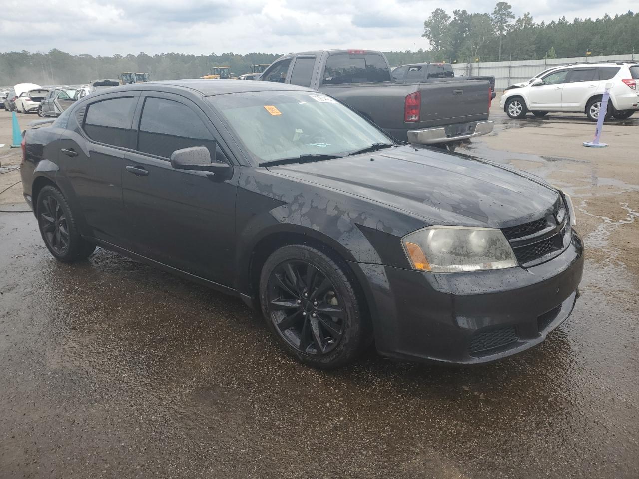 Lot #2902789279 2014 DODGE AVENGER SE