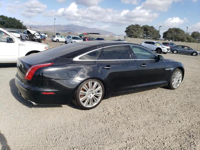 JAGUAR XJL 2011 black  gas SAJWA2GE1BMV18572 photo #4