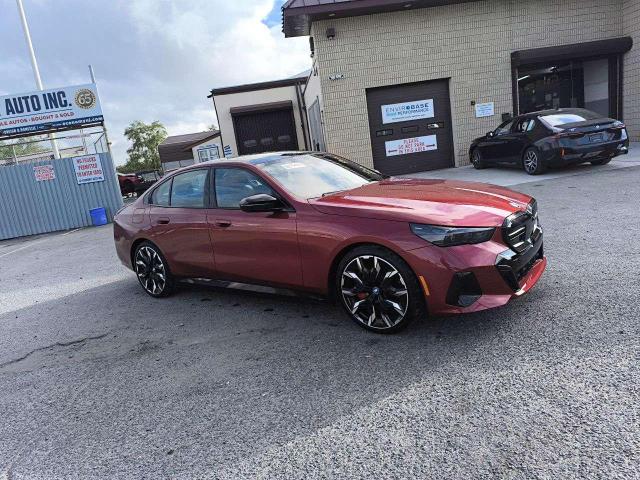 2024 BMW I5 M60 WBY43FK05RCR29359