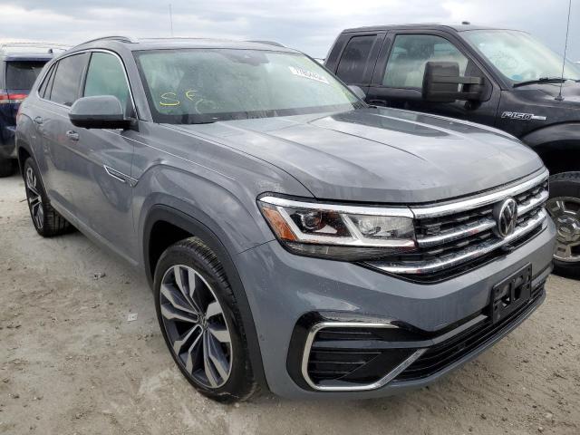 VIN 1V2FE2CA4MC213726 2021 VOLKSWAGEN ATLAS no.4