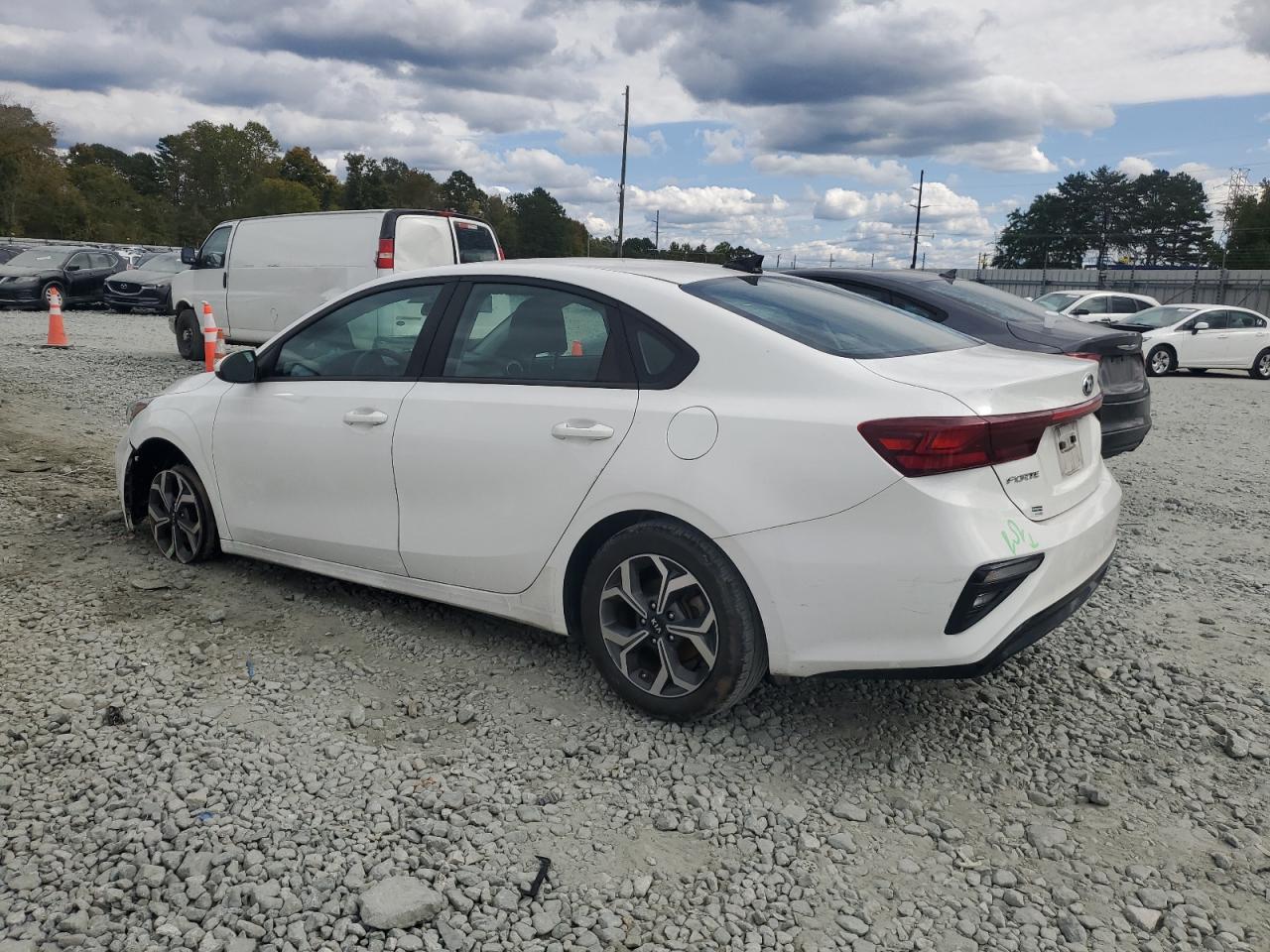 Lot #2962593847 2020 KIA FORTE FE