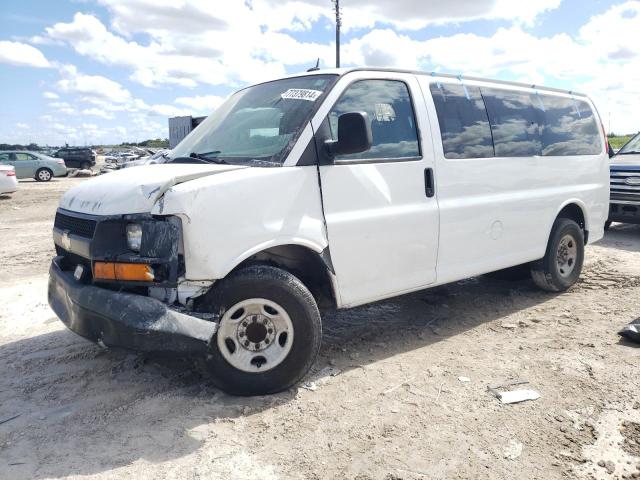 CHEVROLET EXPRESS G2 2012 white sports v gas 1GAWGPFA3C1179706 photo #1