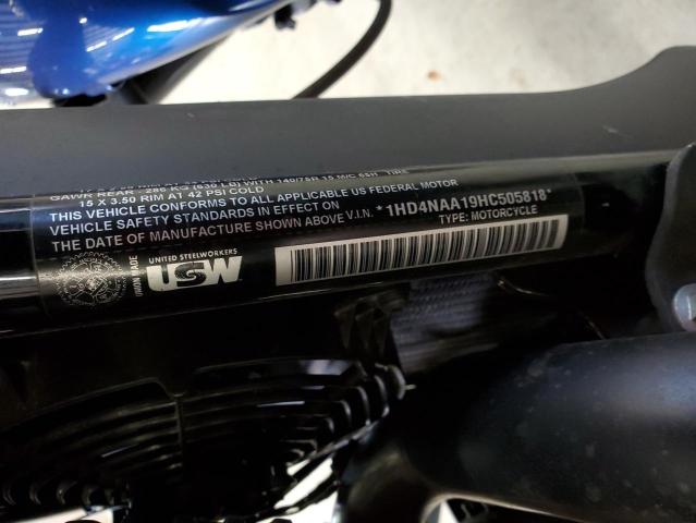 2017 HARLEY-DAVIDSON XG500 1HD4NAA19HC505818