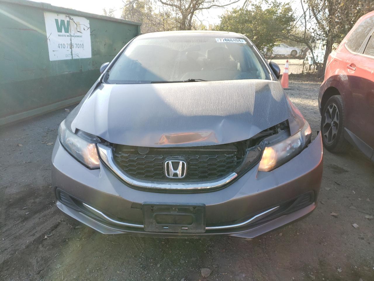 Lot #2981507647 2015 HONDA CIVIC EX