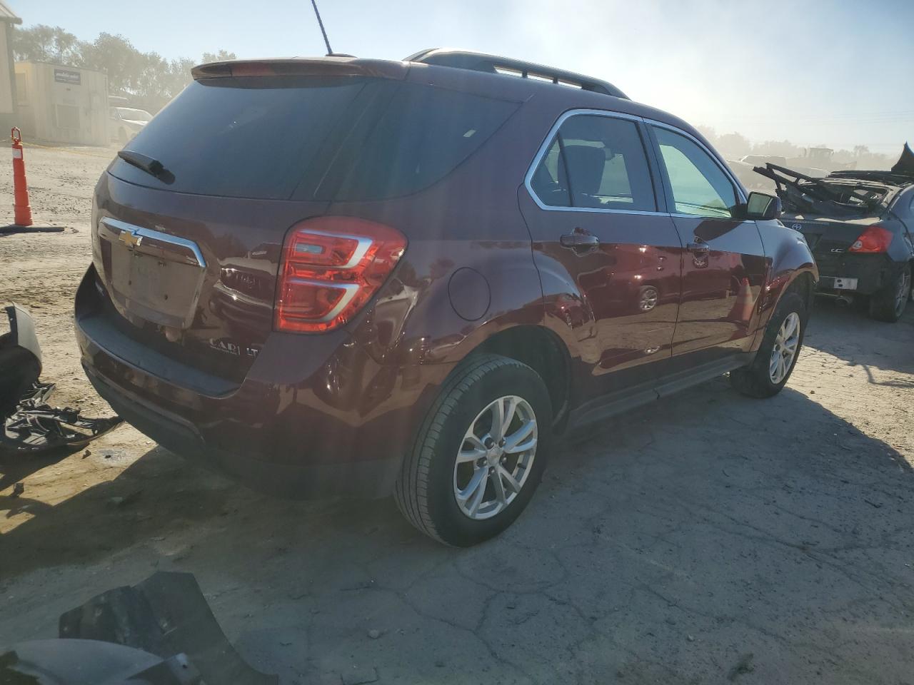 Lot #2955266623 2017 CHEVROLET EQUINOX LT