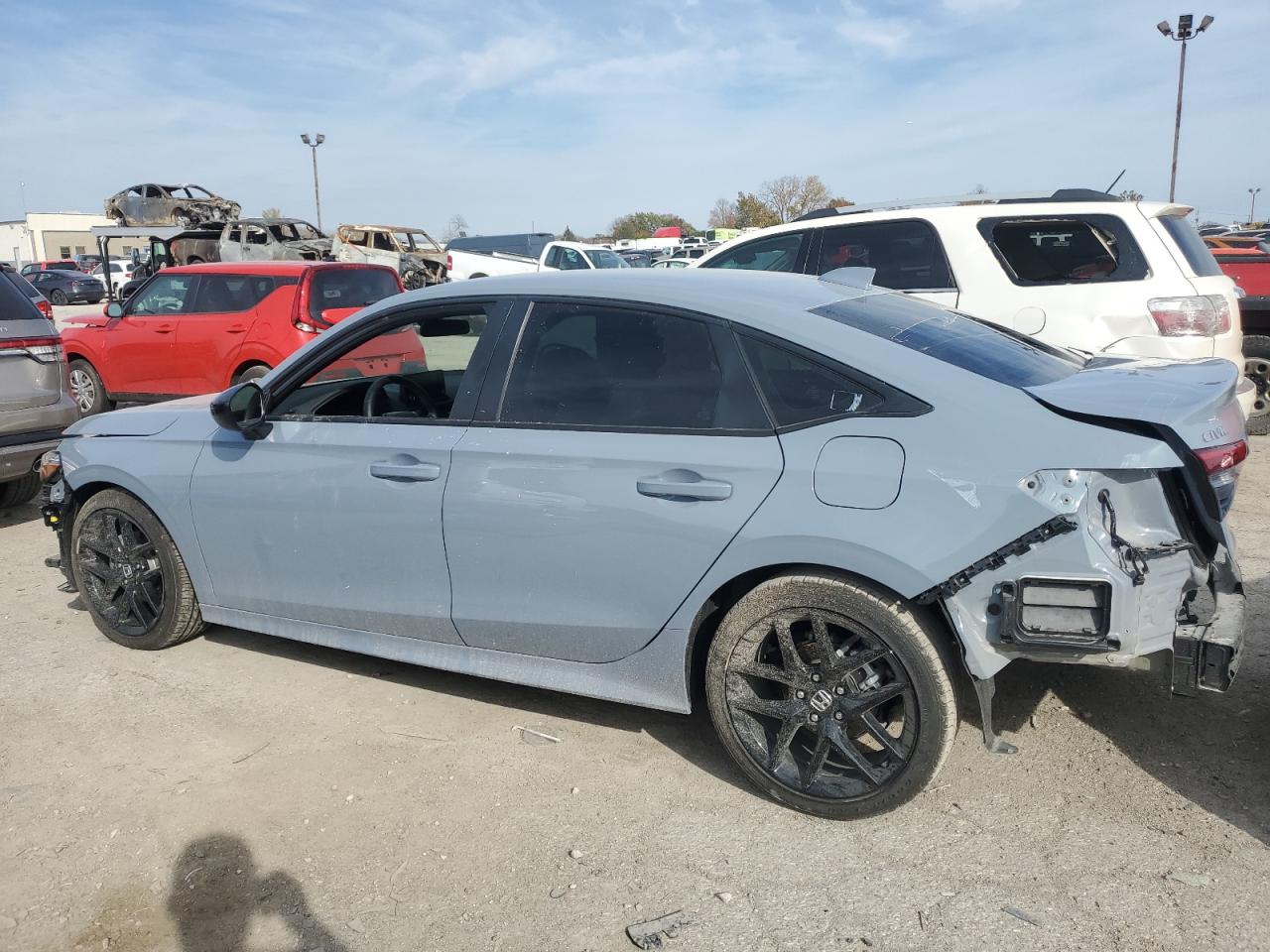 Lot #2945525089 2024 HONDA CIVIC SPOR