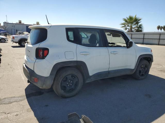 JEEP RENEGADE S 2016 white  gas ZACCJAAT7GPE06967 photo #4