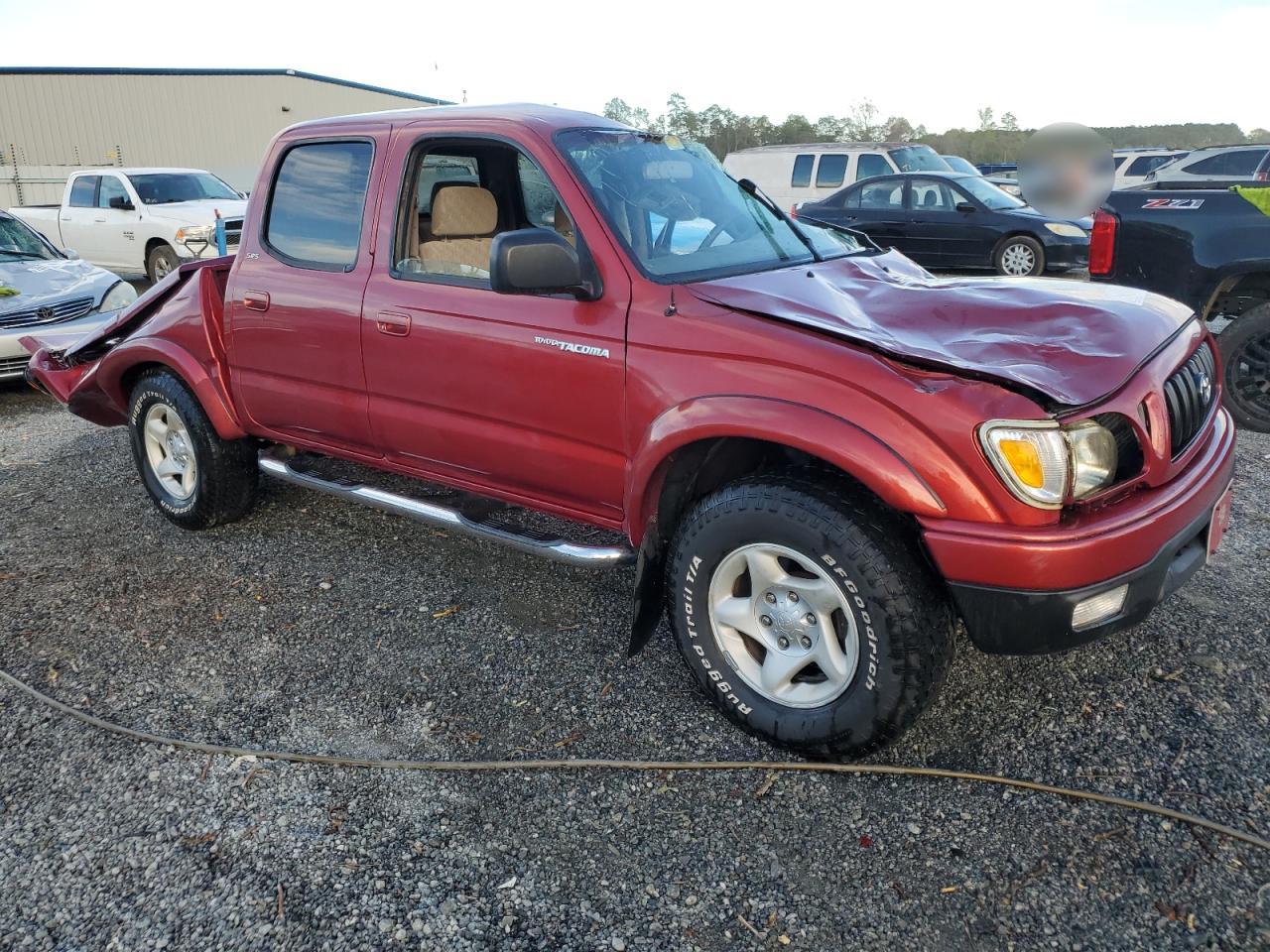 Lot #2926124738 2003 TOYOTA TACOMA DOU