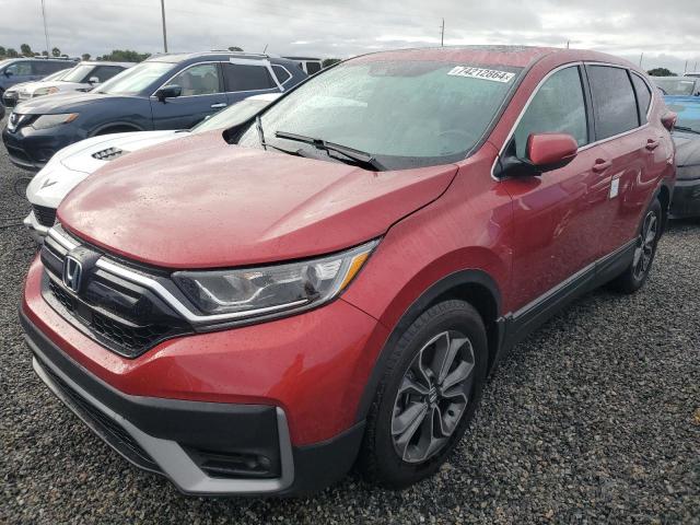 VIN 2HKRW1H80MH404883 2021 Honda CR-V, Exl no.1