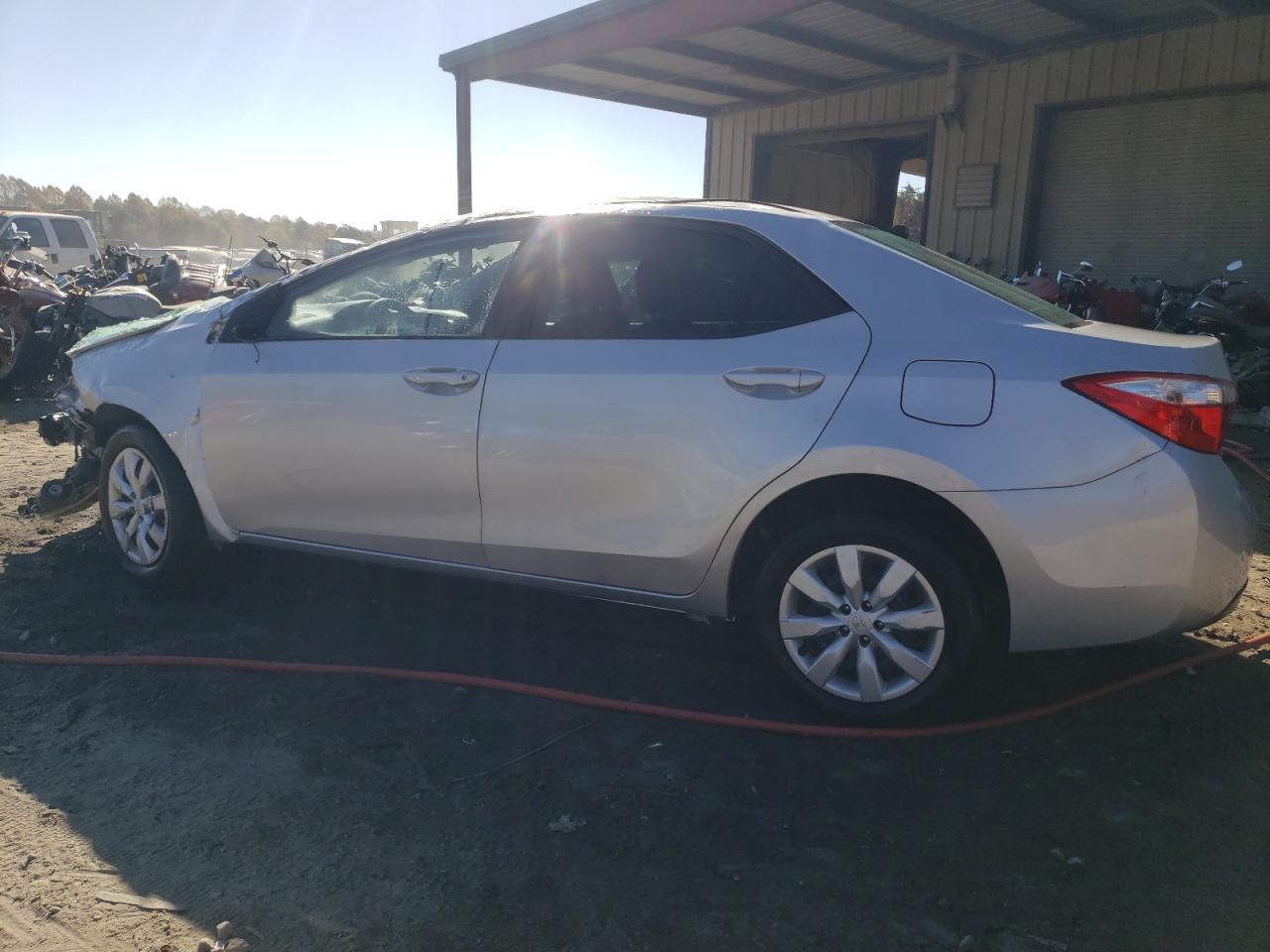 Lot #3020904859 2016 TOYOTA COROLLA L