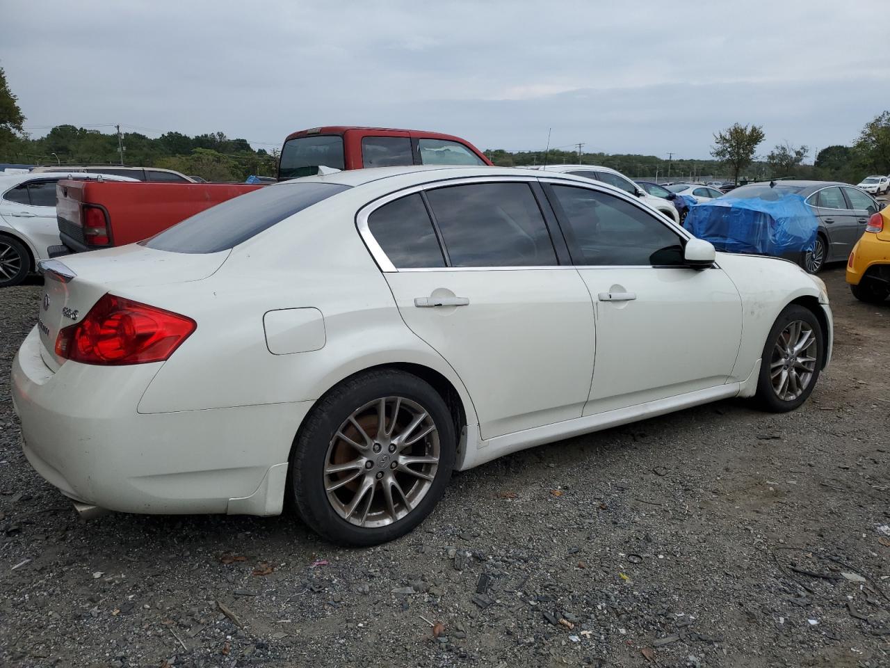 Lot #2991759242 2008 INFINITI G35