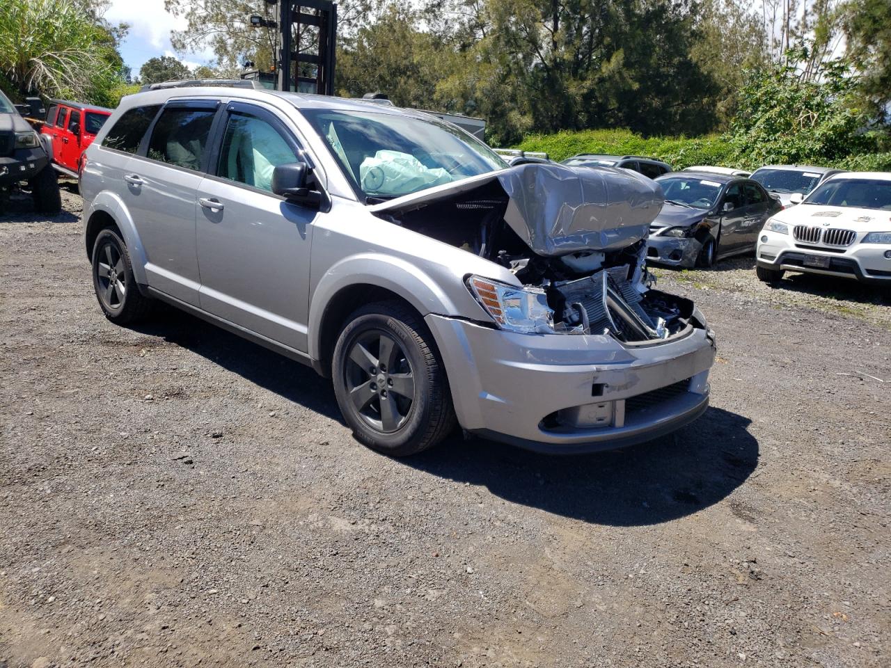 Lot #3004400736 2018 DODGE JOURNEY SE