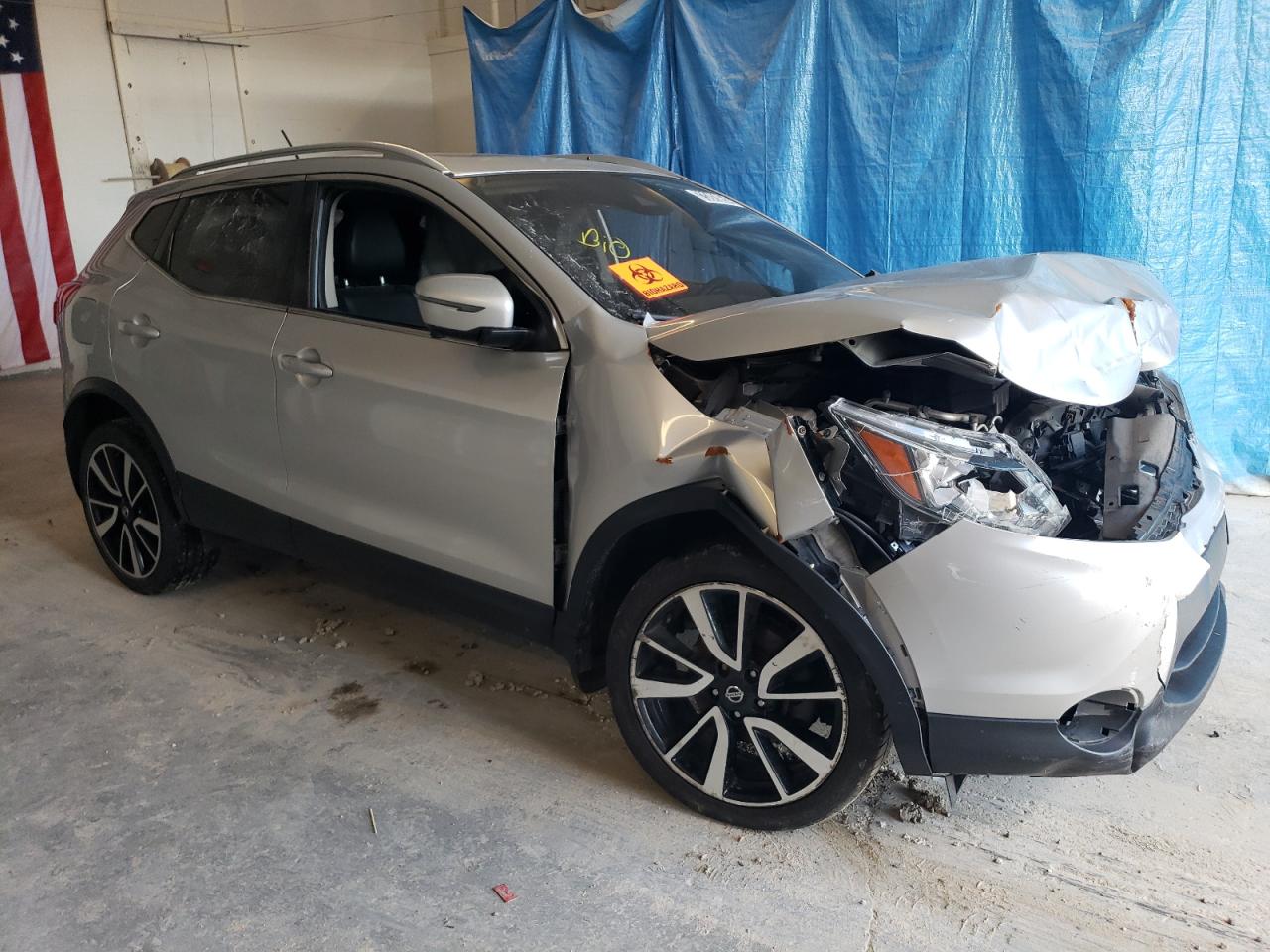 Lot #2902734252 2017 NISSAN ROGUE SPOR