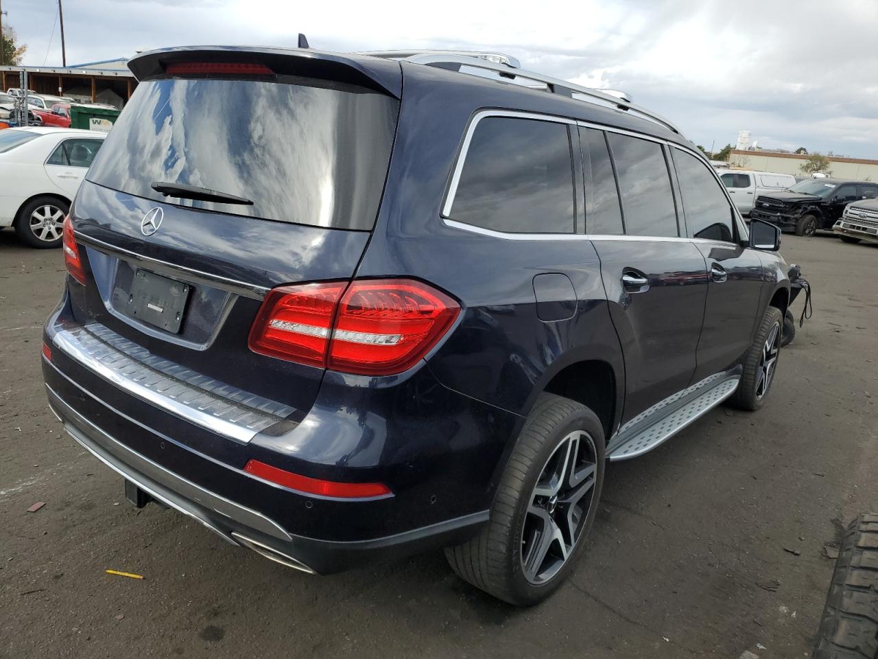 Lot #2921764591 2017 MERCEDES-BENZ GLS 450 4M