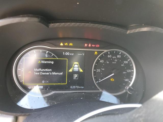 2021 NISSAN VERSA SV - 3N1CN8EV5ML887656