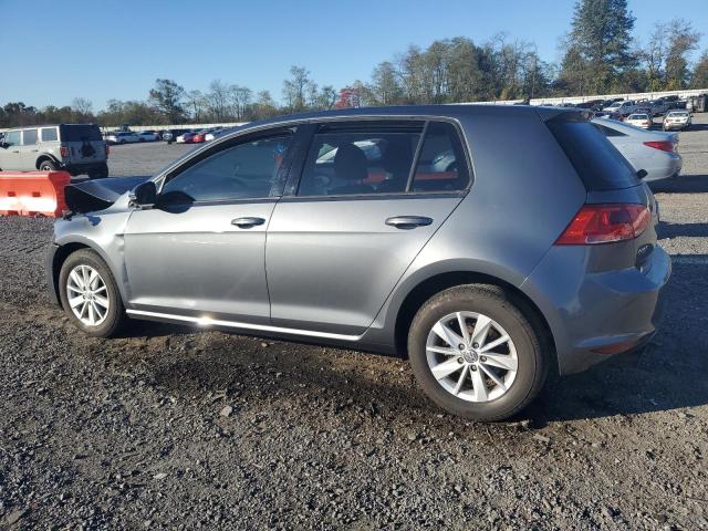 VOLKSWAGEN GOLF S/SE 2016 gray  gas 3VW217AU2GM039757 photo #3