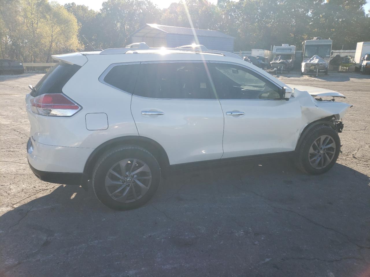 Lot #2962548780 2016 NISSAN ROGUE S