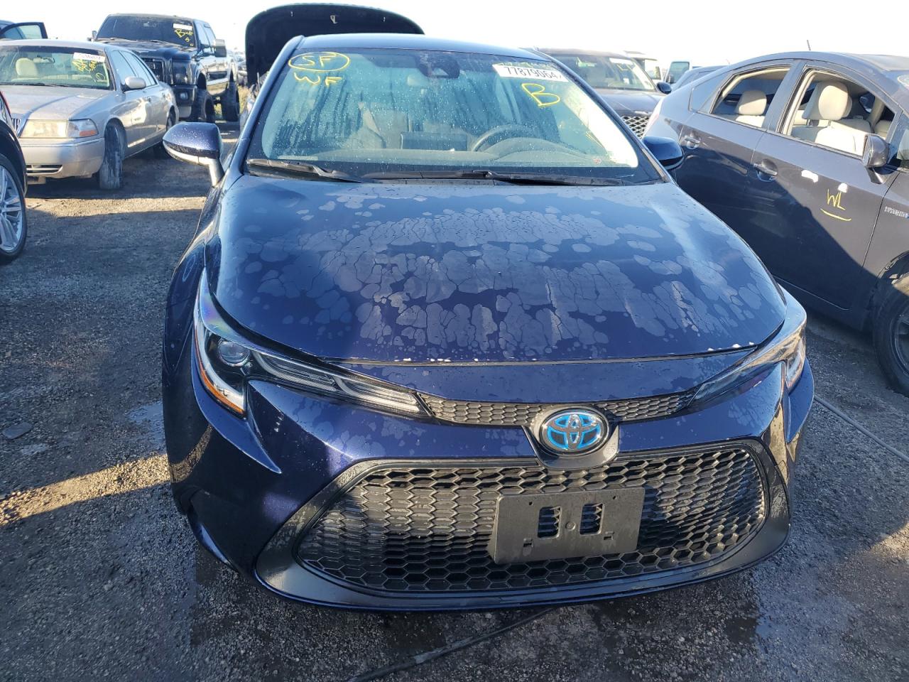 Lot #2986712452 2022 TOYOTA COROLLA LE