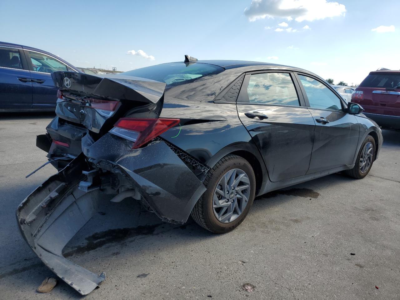 Lot #2926287512 2024 HYUNDAI ELANTRA SE