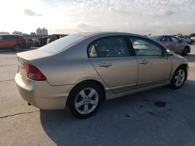 HONDA CIVIC EX 2008 gold sedan 4d gas 1HGFA16888L090603 photo #4