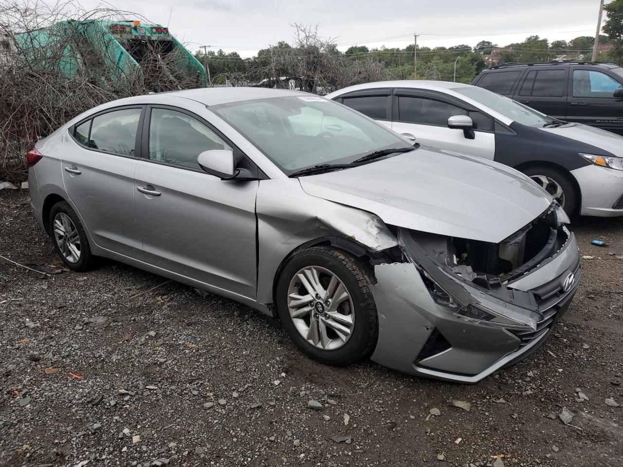 Lot #2943258871 2020 HYUNDAI ELANTRA SE