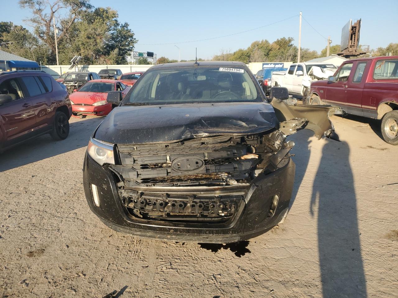 Lot #2994342019 2011 FORD EDGE SEL