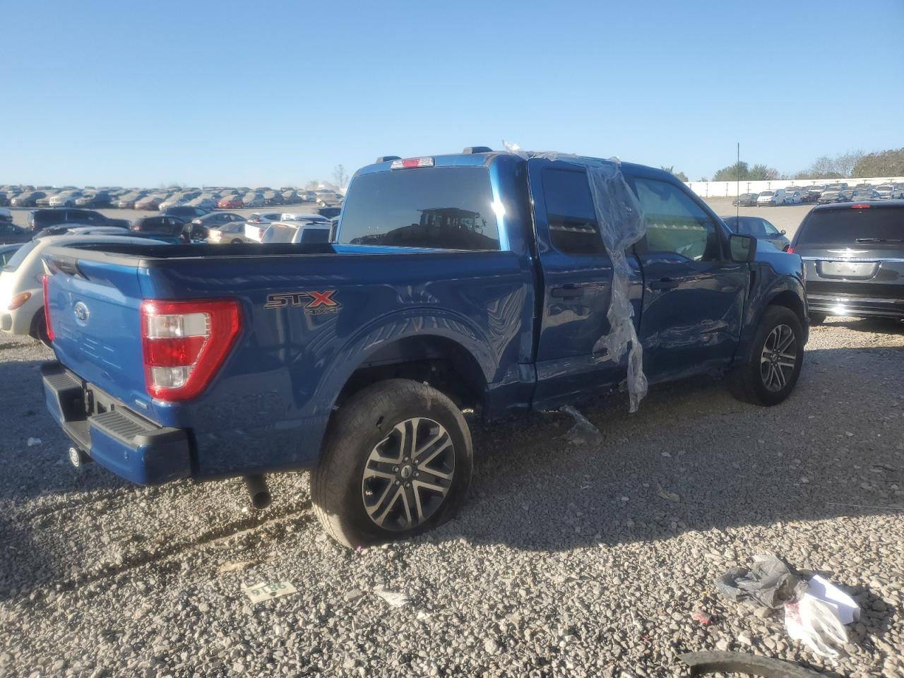 Lot #2996293830 2023 FORD F150 SUPER