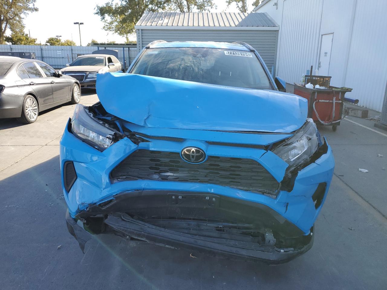 Lot #2979316682 2021 TOYOTA RAV4 LE