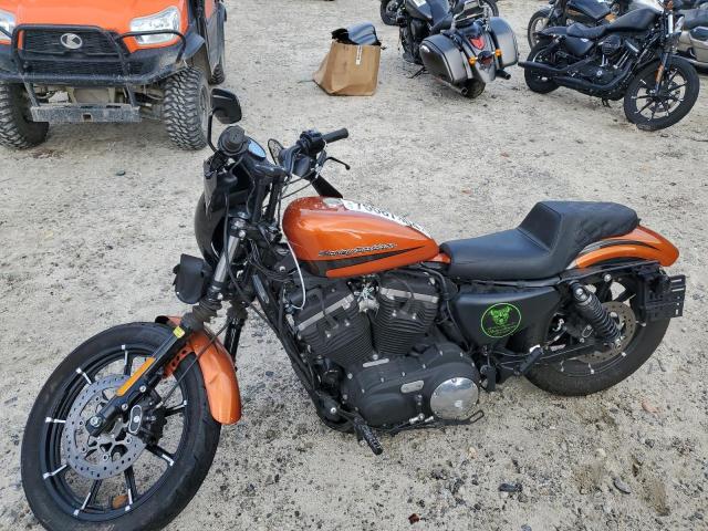HARLEY-DAVIDSON XL883 N 2020 orange  gas 1HD4LE214LB436126 photo #4