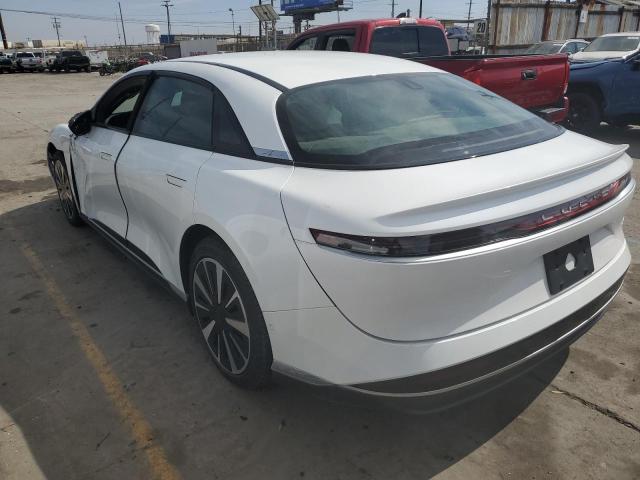 LUCID MOTORS AIR PURE 2023 white  electric 50EA1PFA1PA006707 photo #3