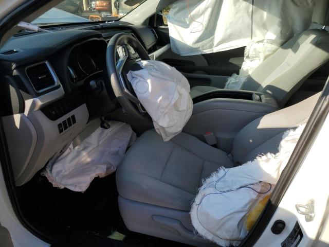 2019 TOYOTA HIGHLANDER - 5TDZARFH2KS046628