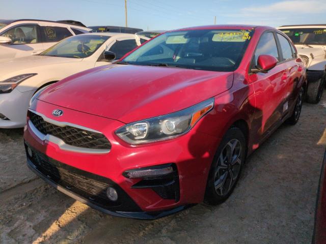 2021 KIA FORTE FE #2986712365