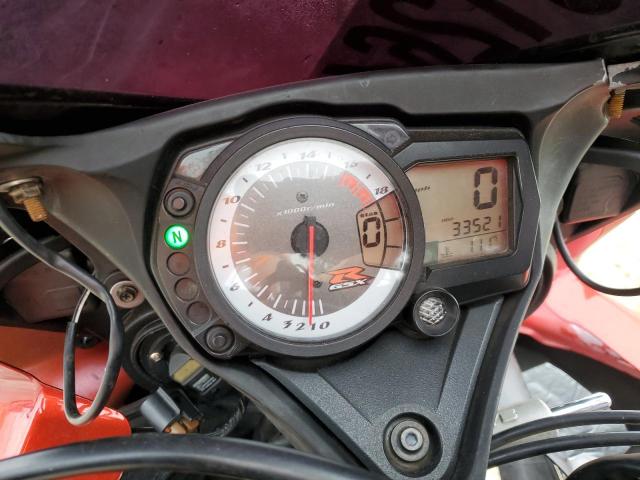 2009 SUZUKI GSX-R750 - JS1GR7LAX92101432