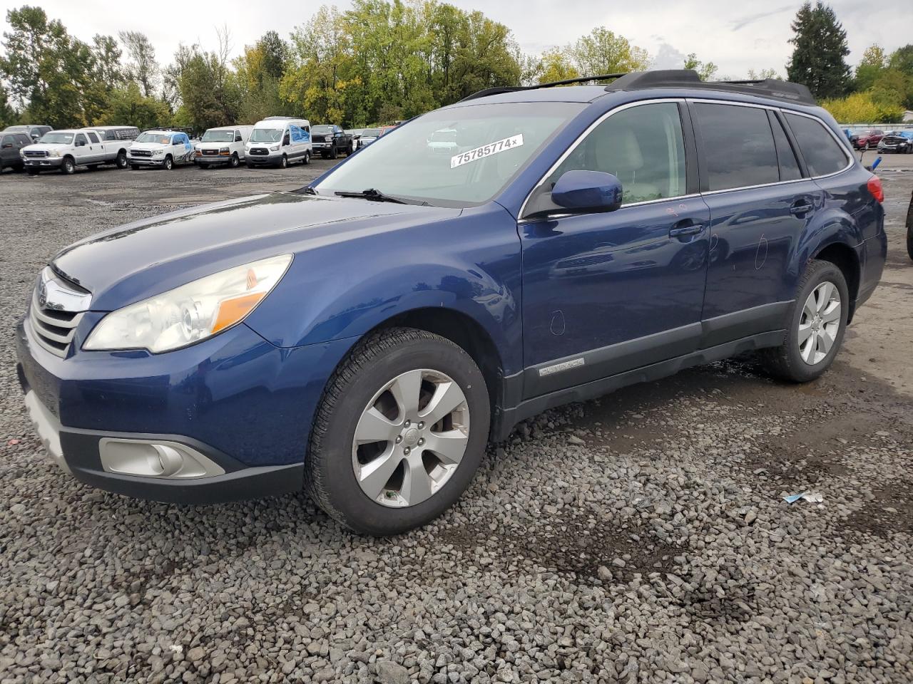 Subaru Outback 2010 Wagon body style