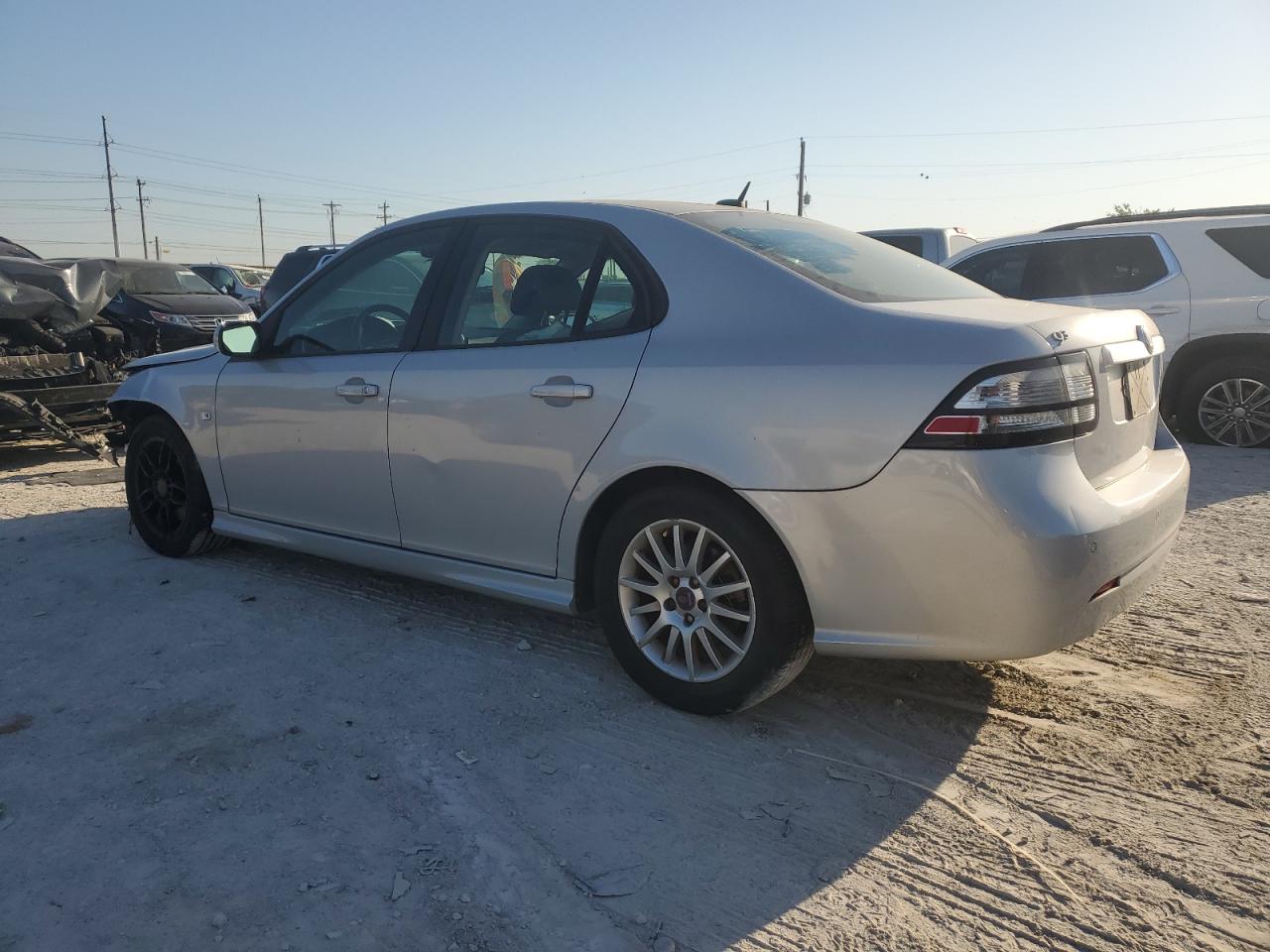 Lot #2905070168 2008 SAAB 9-3 2.0T