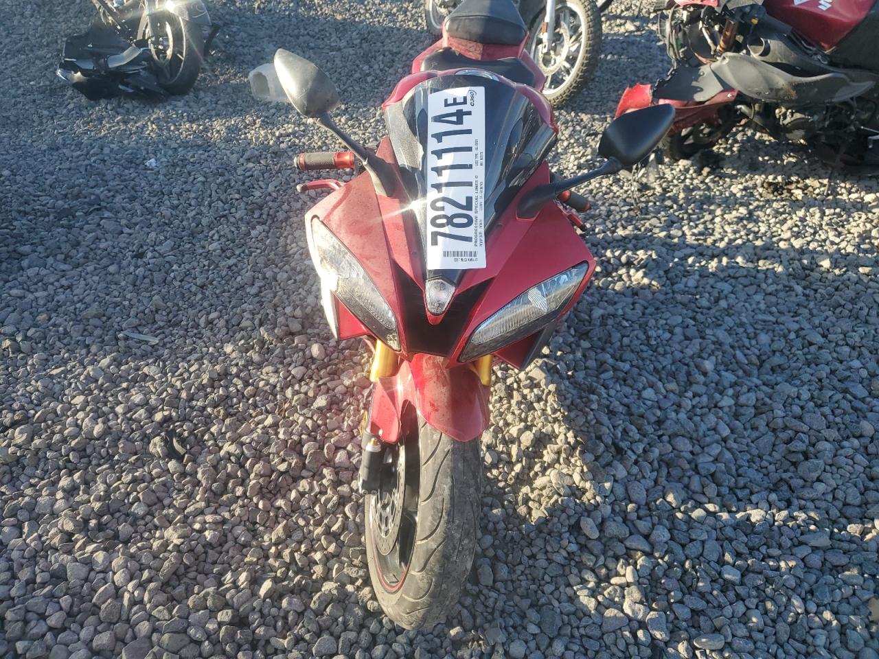 Lot #2977204188 2007 YAMAHA YZFR6 L